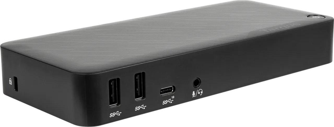 Targus Multi-Function Dockingstation DOCK430EUZ USB-C HDMI 2x DisplayPort 85W Grau