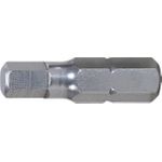 KS TOOLS 1/4" EDELSTAHL Bit Innensechskant, 25mm, 4mm (910.2259)