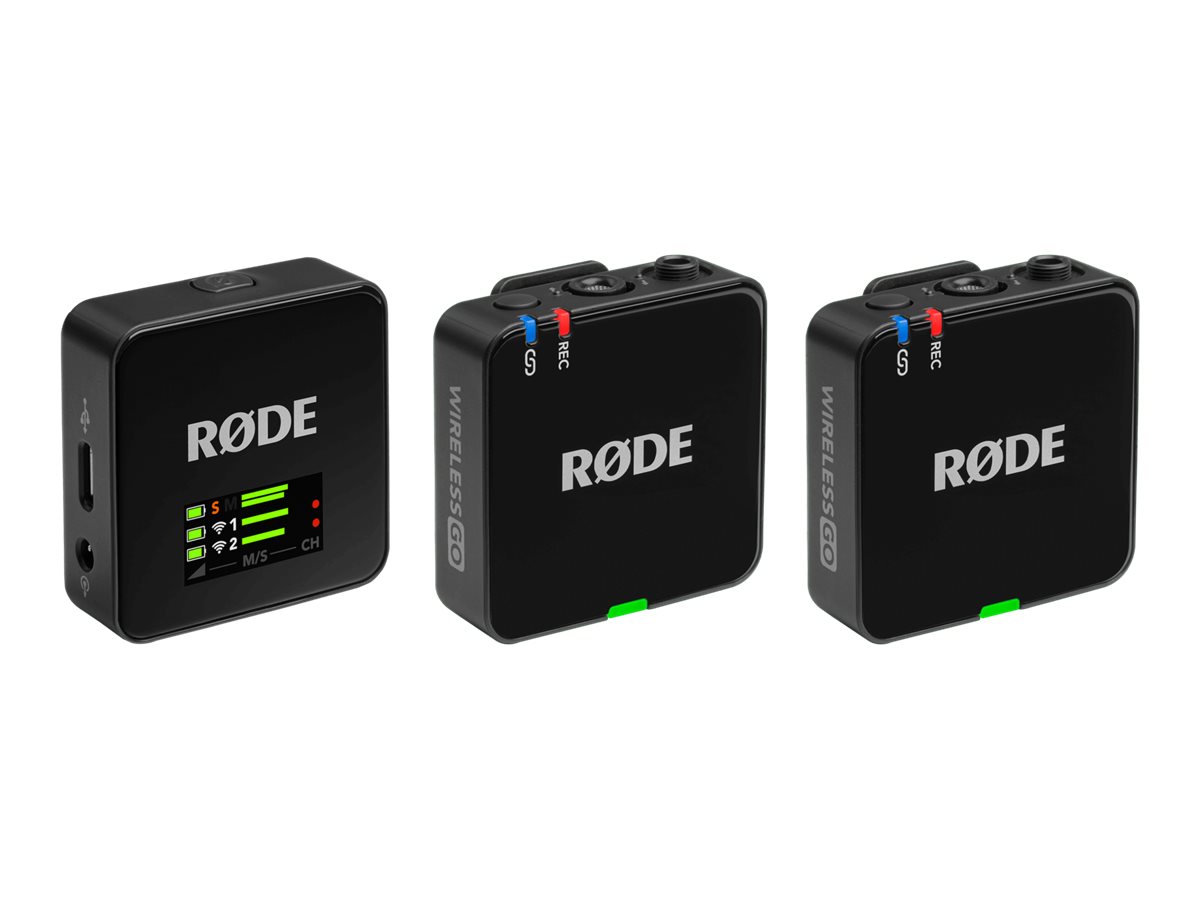 RØDE Wireless GO III Schwarz
