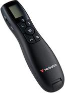 Verbatim Keynote Wireless Presenter with LCD-Display (32364)