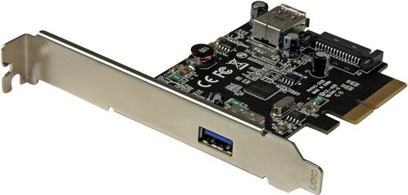 StarTech.com USB 3,1 (10Gbps) Card / USB-A, 1x External, 1x Internal / PCIe (PEXUSB311EI)