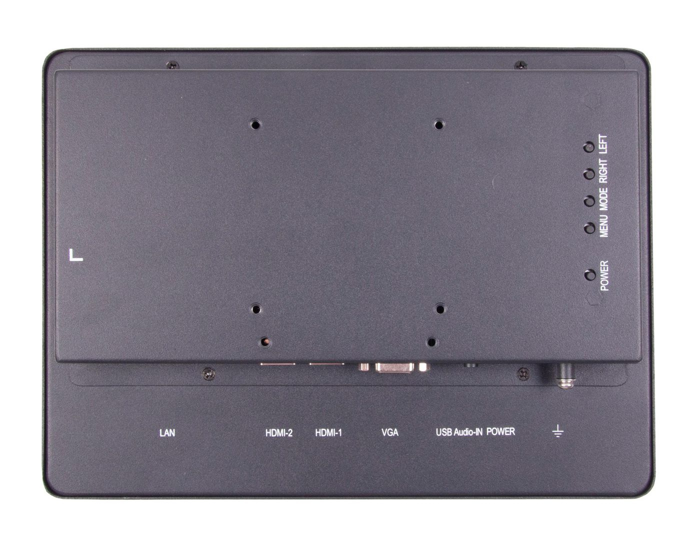Ernitec PVM Metal IP-Kamera-Monitor 10" 1280x800 NDAA-konform 24/7
