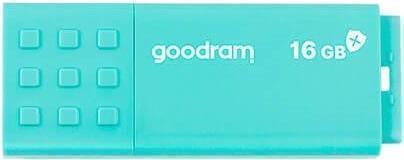 Goodram USB 3.0 UME3 CARE USB-Stick 16 GB USB Typ-A Cyan (UME3-0160CRR11)