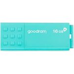 Goodram USB 3.0 UME3 CARE USB-Stick 16 GB USB Typ-A Cyan (UME3-0160CRR11)