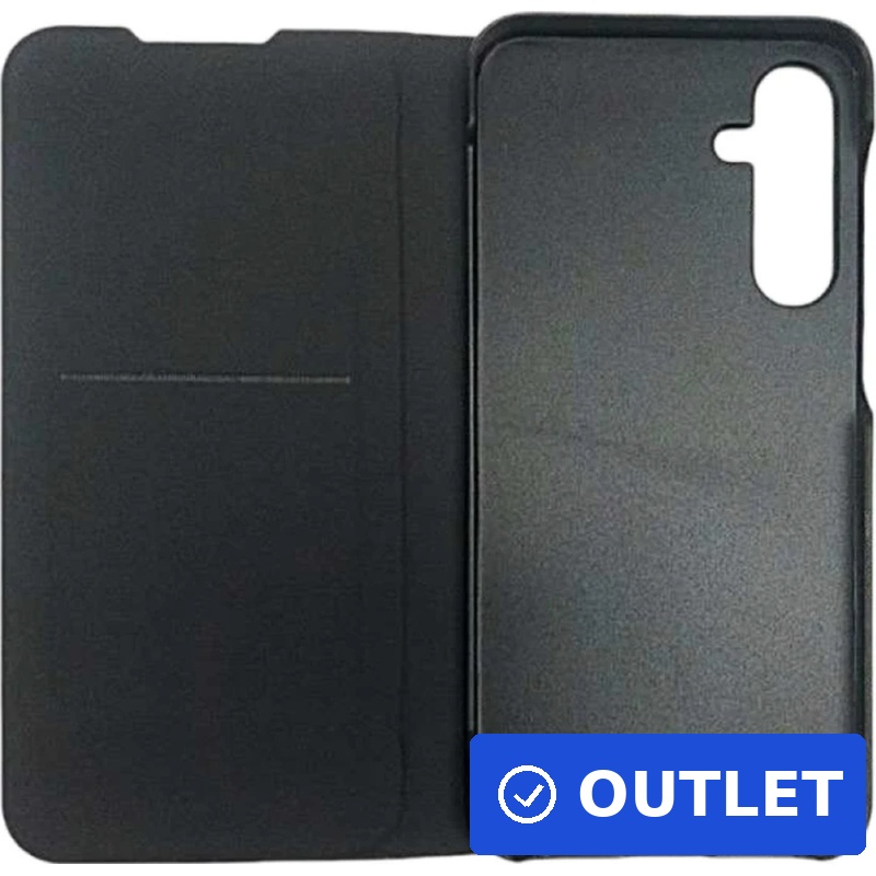 Samsung Mobeen Flip Cover für Galaxy A36 5G Black (GP-FWA366AEABW) (B-Ware)