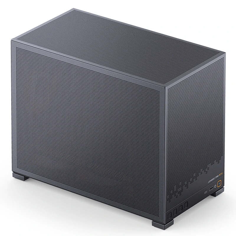 Jonsbo D32 STD Mesh mATX PC-Gehäuse Stahl Schwarz