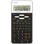 Sharp EL531TH Taschenrechner Tasche Wissenschaftlicher Taschenrechner Schwarz - Weiß (82-EL531TH-WH)