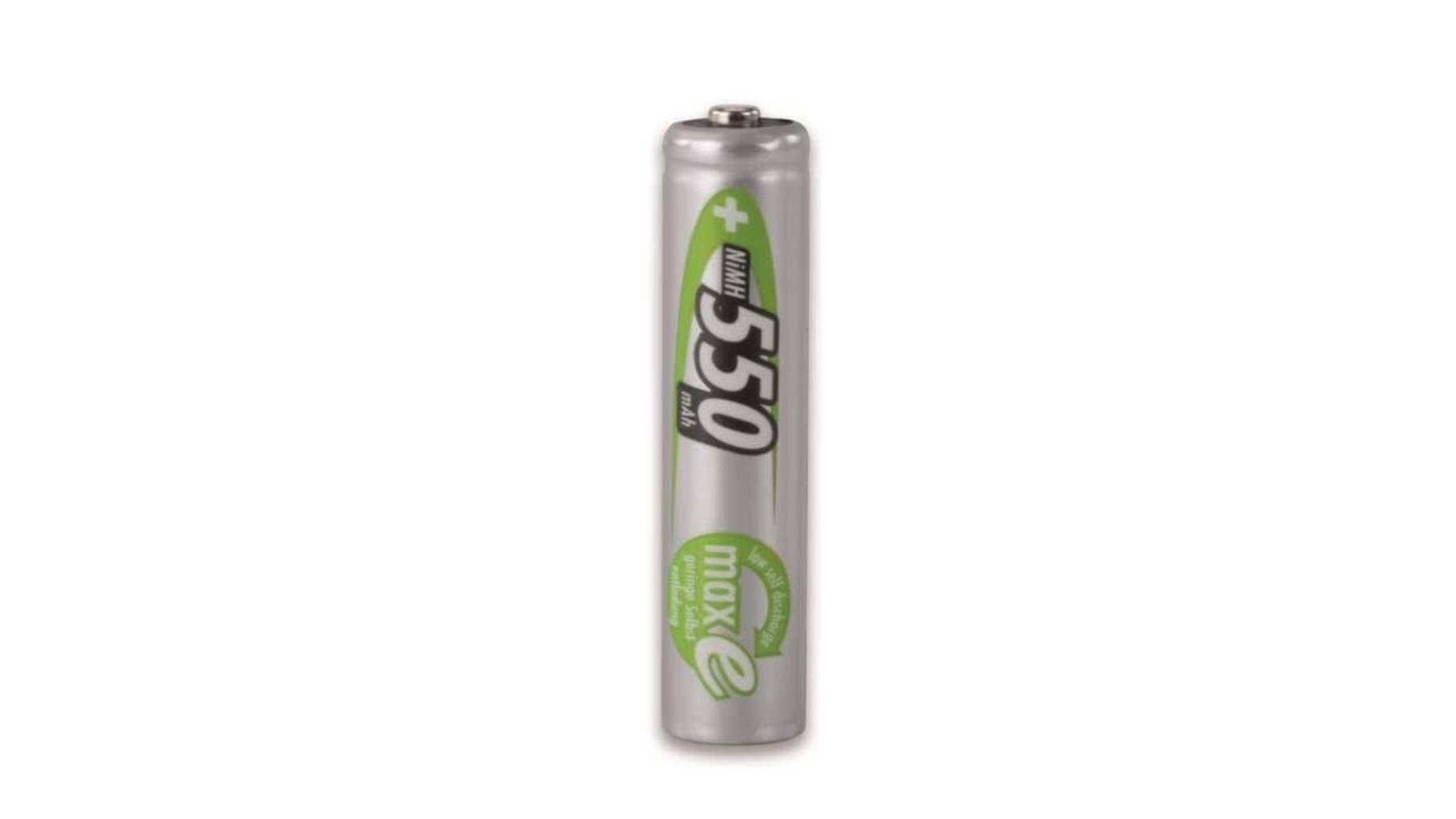ANSMANN Batterie AAA Typ NiMH 550 mAh (5030771)