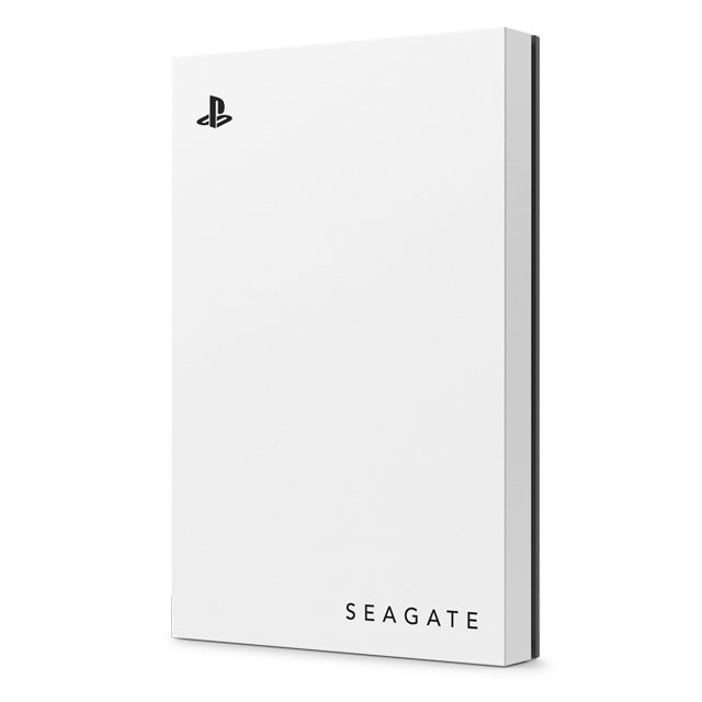Seagate Game Drive for PlayStation Tragbare Externe Festplatte 2 TB USB 3.2 Gen 1 Weiß