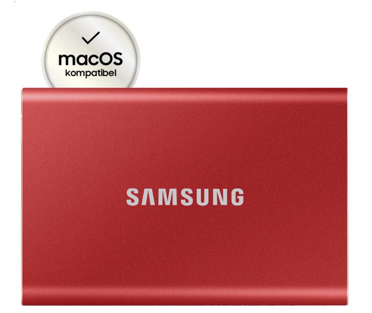 Samsung Portable SSD T7 MU-PC1T0R (MU-PC1T0R/WW)