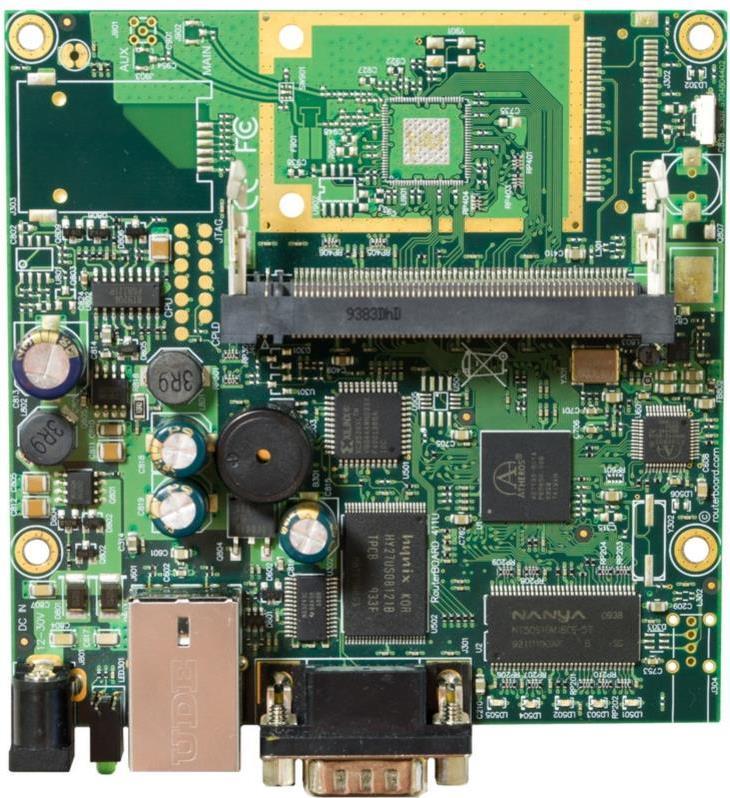 MikroTik Routerboard 411 with 300MHz Atherus CPU, 32MB RAM (ROUTERBOARD 411-R)