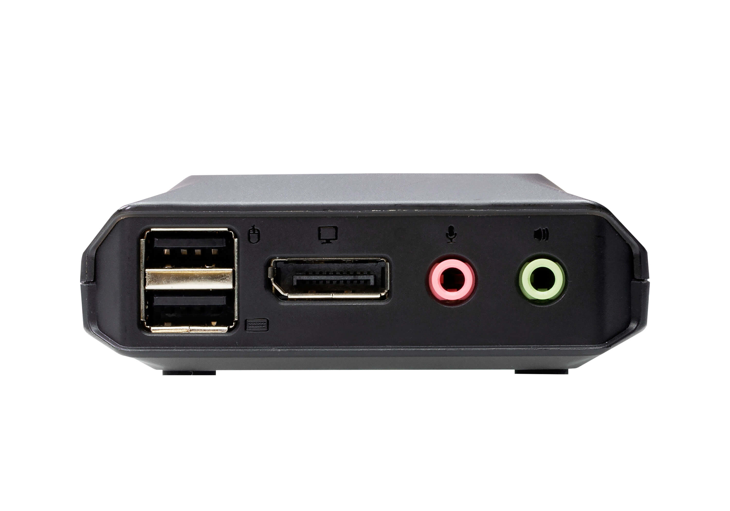 ATEN CS52DP KVM-Switch 2-Port USB-C DisplayPort 4096 x 2160 Schwarz