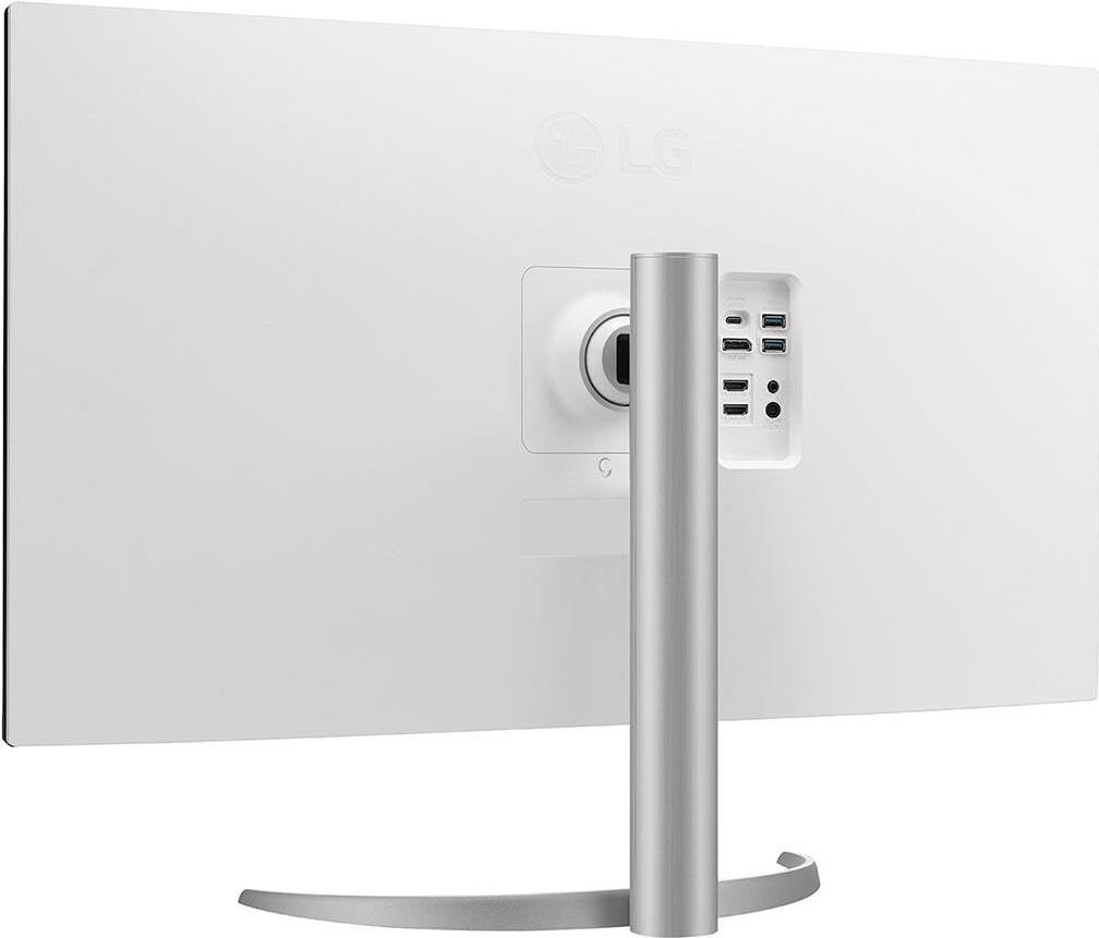 LG 27BP55U-B 27" 4K UHD IPS Monitor Silber