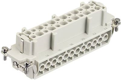 Harting 09 34 010 2701 Drahtverbinder 10HvE-F-s Grau (09 34 010 2701)