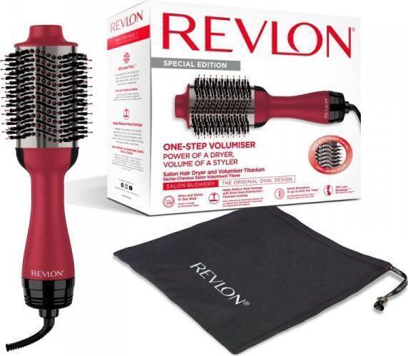 Revlon RVDR5279UKE Haartrockner und Volumiser mit Titanbeschichtung für mittellange bis kurze Haare (RVDR5279UKE)