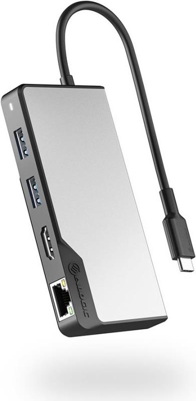 ALOGIC UCFUPRGEV2-SGR laptop-dockingstation & portreplikator USB 3.2 Gen 1 (3.1 Gen 1) Type-C Schwarz - Grau (UCFUPRGEV2-SGR)