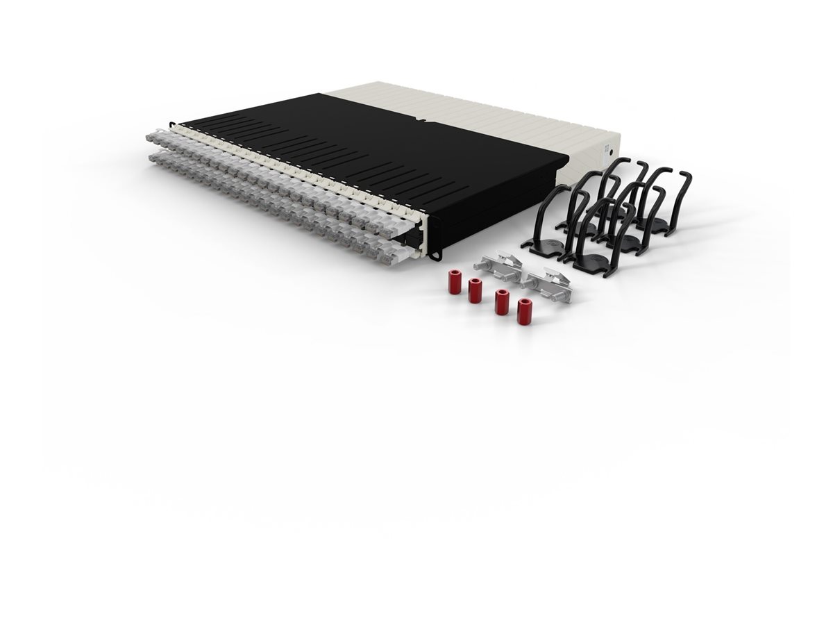 PATCHBOX patchbox.one 8RU STP CAT 6a Weiß