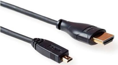 ADVANCED CABLE TECHNOLOGY ACT 2 metre HDMI High Speed Ethernet cable HDMI-A male- HDMI-D (Micro HDMI