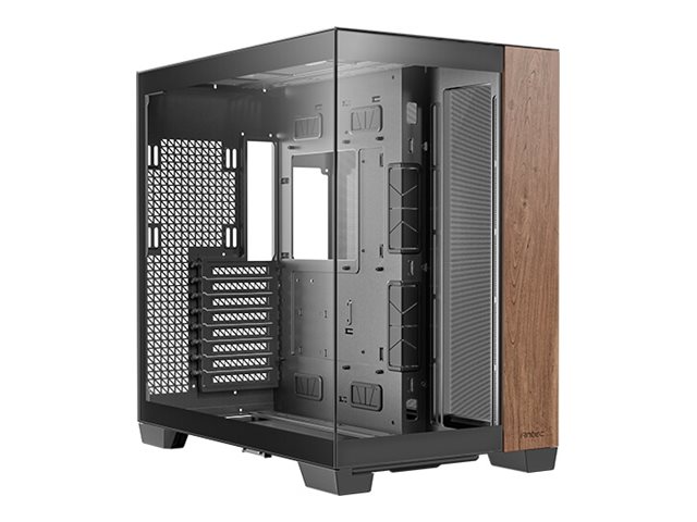 Antec Constellation Series C8 Wood Full Tower E-ATX Schwarz, Braun