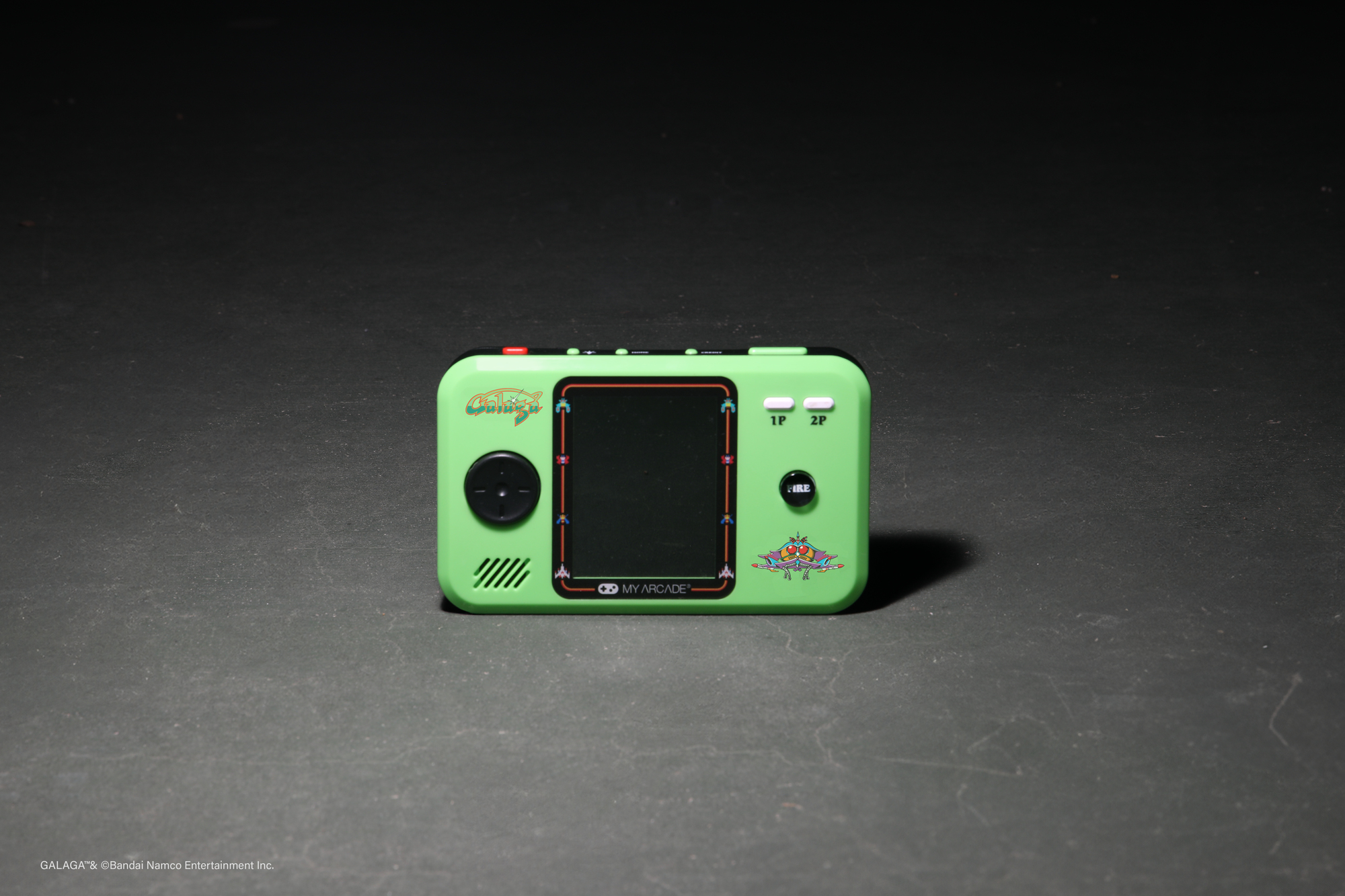 dreamGEAR My Arcade Pocket Player Pro Galaga Tragbare Spielkonsole 2.75" Mehrfarbig
