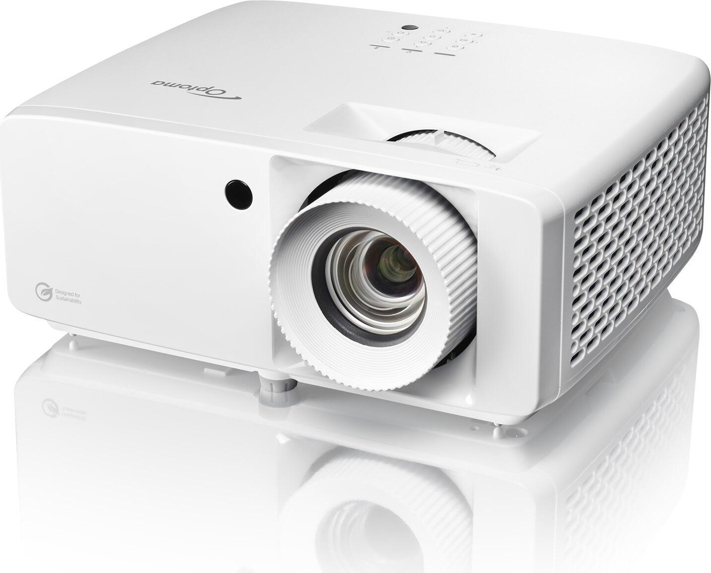 Optoma UHZ35 DLP Laserprojektor 4K UHD 3500 Lumen Weiß