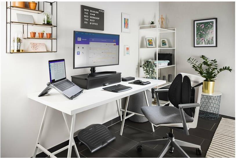 Kensington SmartFit Easy Riser EQ Notebook-Kühlpad 12-17" Schwarz
