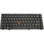 Hewlett Packard SPS-KEYBOARD W/PS 8470W W8-RUSS (702649-251)