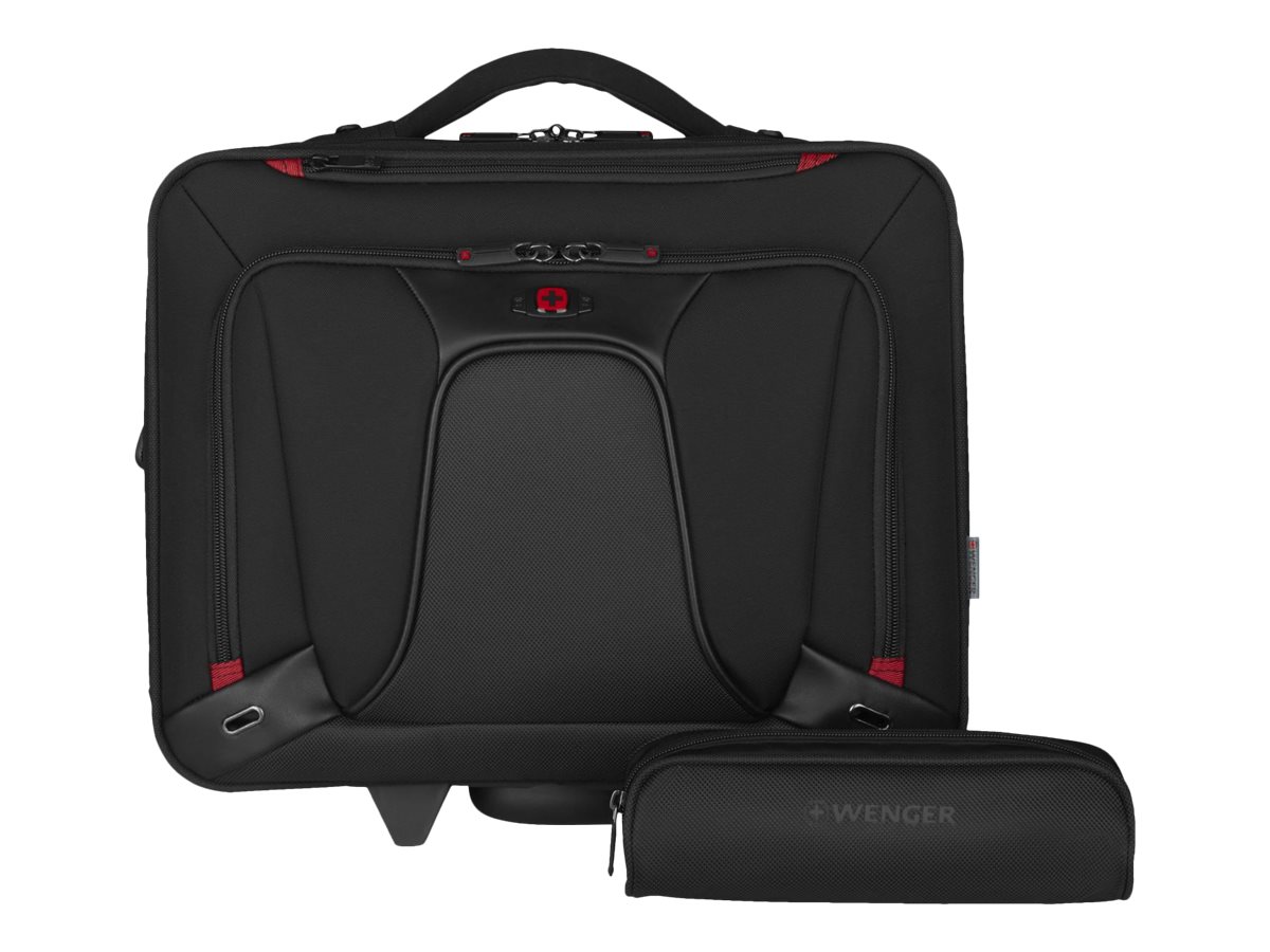 Wenger Transfer Laptoptasche mit Rollen 16" Schwarz