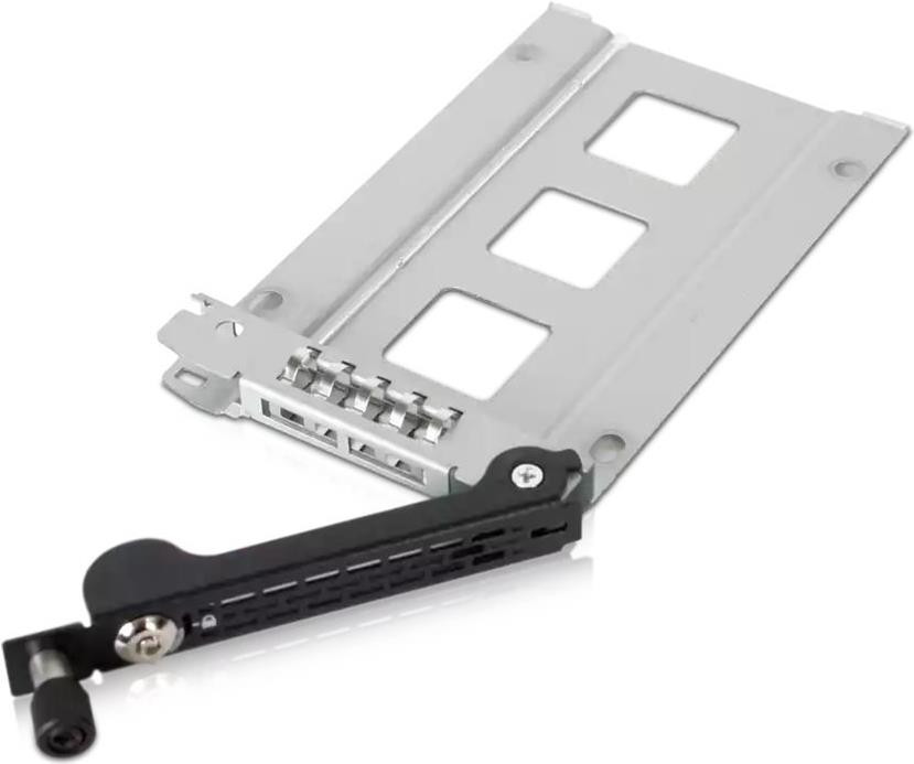 ICY DOCK ToughArmor EX MB492SKL-B Wechselrahmen 2x 2,5" SATA/SAS für 1x 3,5" Schwarz