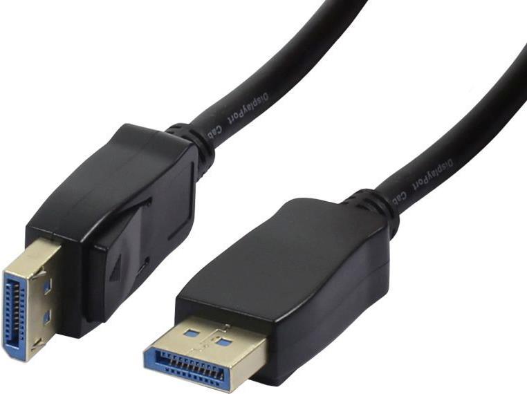 Kabel Video DisplayPort 2.0, ST/ST, 1,0m, Ultra HD II 10K@60HZ , 8 Bit HDR DSC , Synergy 21 (S215438V5)