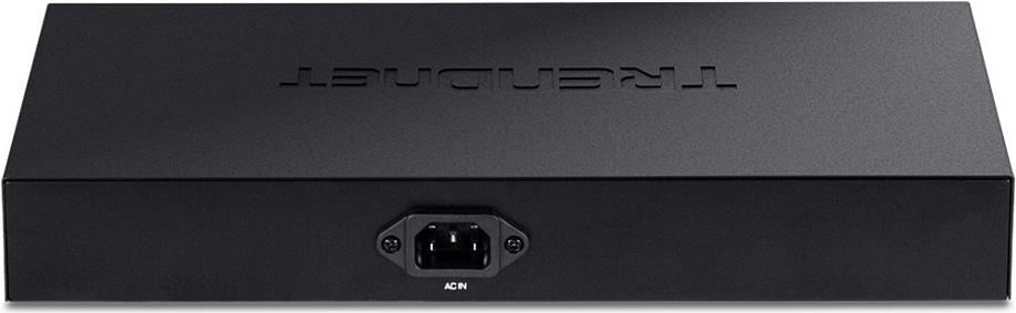 TRENDnet TPE-1021WS Managed Switch 10 Ports PoE+ Schwarz