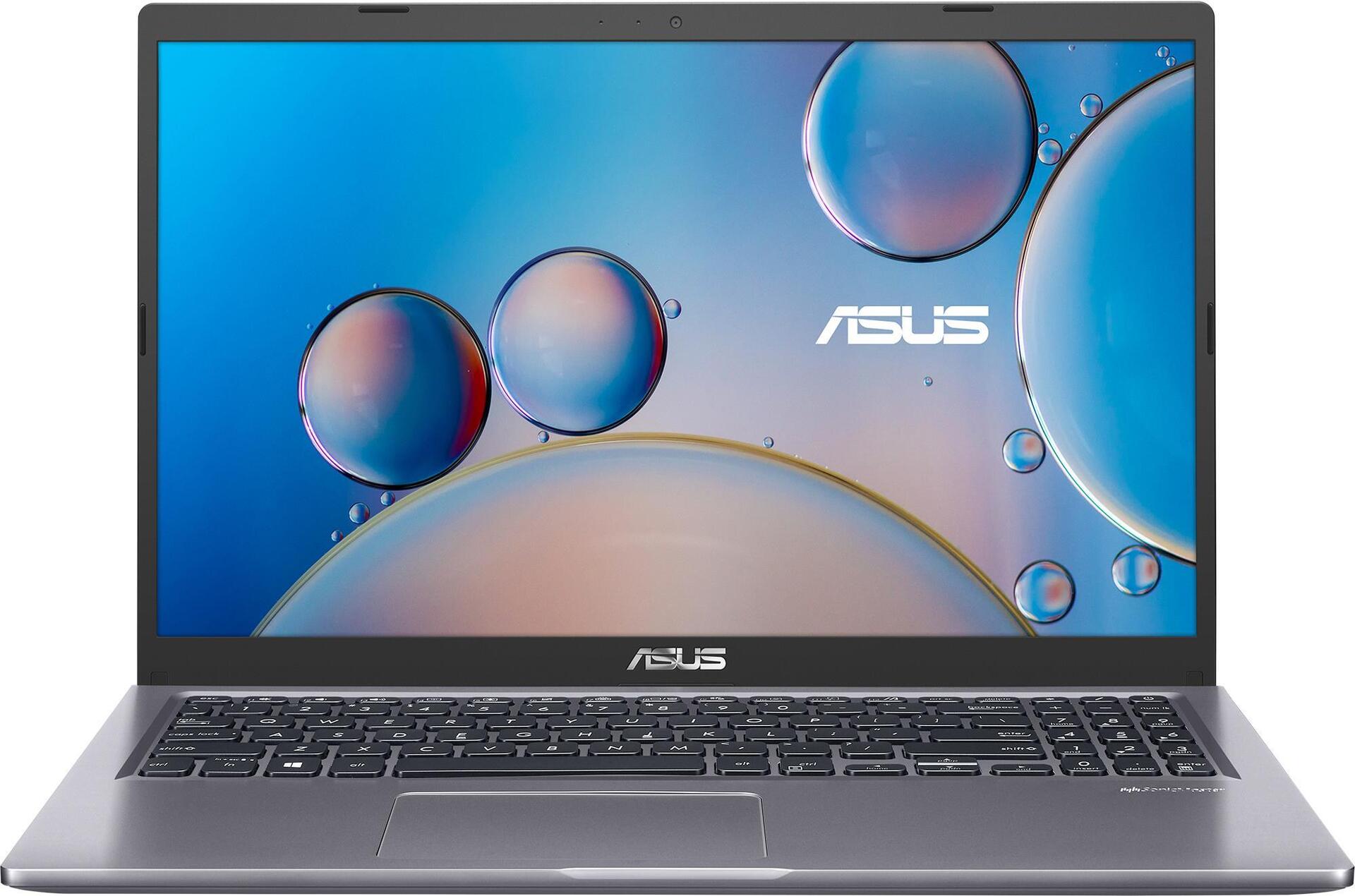 ASUS P1511CDA-BQ1182R DDR4-SDRAM Notebook 39,6 cm (15.6" ) 1920 x 1080 Pixel AMD Ryzen 5 8 GB 512 GB SSD Wi-Fi 5 (802.11ac) Windows 10 Pro Grau (90NB0T41-M19480)