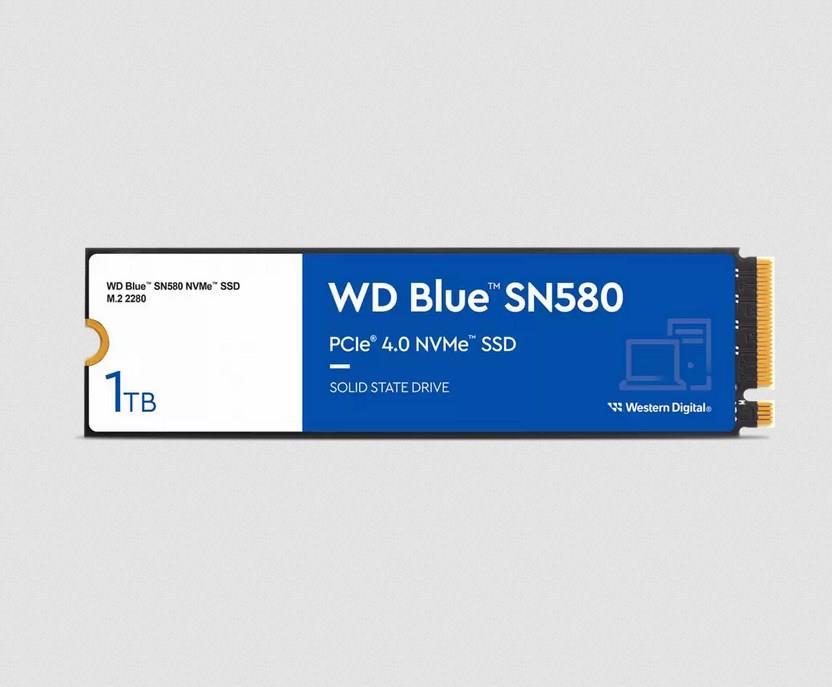 WD Blue SN580 WDS100T3B0E (WDS100T3B0E)