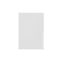 LEITZ Sichthülle extrastark, A4, PP, genarbt, 0,17 mm oben und seitlich offen, dokumentenecht, mit Daumenaus- (4060-00-00)