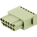 HARTING Deutschland GmbH & Co. KG Buchseneinsatz 12 pol. 10A 250V 09 14 012 2732 (09140122732)