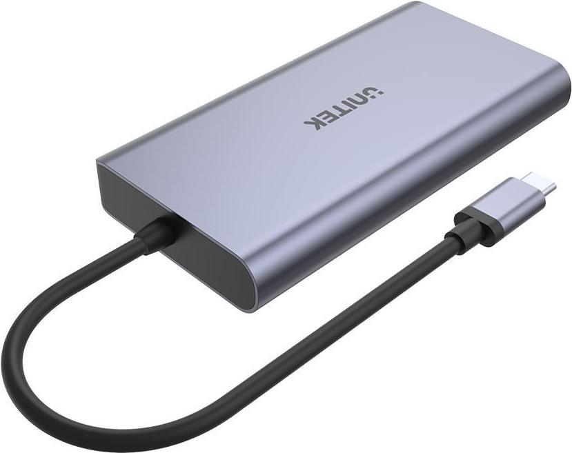 UNITEK uHUB S7 USB 3.2 Gen 1 (3.1 Gen 1) Type-C (D1056A)