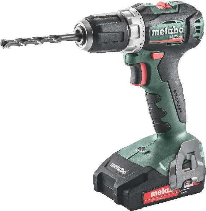 Metabo BS 18 L BL Akku-Bohrschrauber 2x Akku+Koffer (602326500)