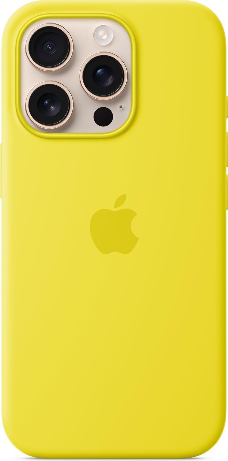 APPLE IPHONE16 PRO SILICONE CASE WITH MAGSAFE - STAR FRUIT (MYYQ3ZM/A)