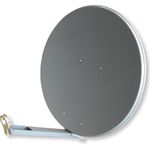 Preisner S860CL-G 10.75 - 12.75GHz Graphit Satellitenantenne (S860CL-G)