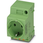 Phoenix Contact Schaltschrank-Steckdose EO-CF/PT/GN Grün 1 St. (804039)
