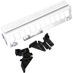 Hager Netzwerk-Patchpanel CAT 6a,Cat.7 Rohkabel,Cat.7a Rohkabel (FZ12MMO)