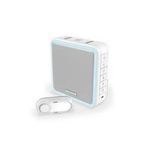 Honeywell Serie9 Funk-Gong-Set Repeaterfunktion MP3 Melodieauswahl weiß Funk-Reichweite von bis zu 200 m mit Repeaterfunktion (DC917S)