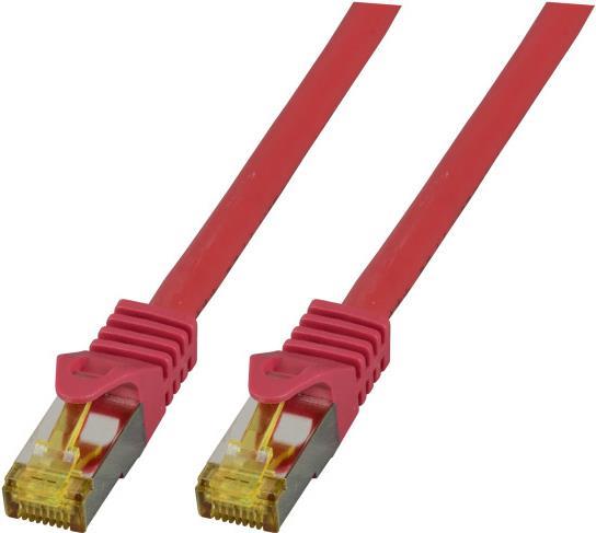 EFB-Elektronik RJ45 Patchkabel Cat.6A S/FTP LSZHCat.7 Rohkabel rot 5m Hersteller: EFB Elektronik (MK7001.5R)