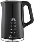 Little balance Wasserkocher Black Digital, 1,7 Liter,schwarz digitales Display mit genauer Temperaturanzeige, 360 Grad - 1 Stück (LB 8767)
