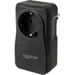 Sygonix SY-6801156 Einschaltstrombegrenzer SX16 Schwarz IP20 (SY-6801156)