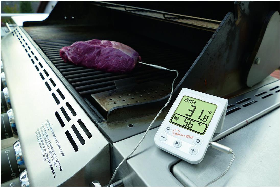 TFA-Dostmann KÜCHEN-CHEF Essensthermometer Digital -20 - 300 °C (14.1510.02)
