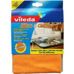 Vileda Micro Fibre Cloth Mikrofaser Rot (537390)