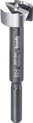 kwb 706322. Vorgesehene Verwendung: Bohrer, Bohrerart: Centering drill bit, Bohr-Bit-Durchmesser: 2,2 cm. Verpackungsart: Sichtverpackung. Anzahl der Bohrer-Bits: 1 Stück(e) (706322)