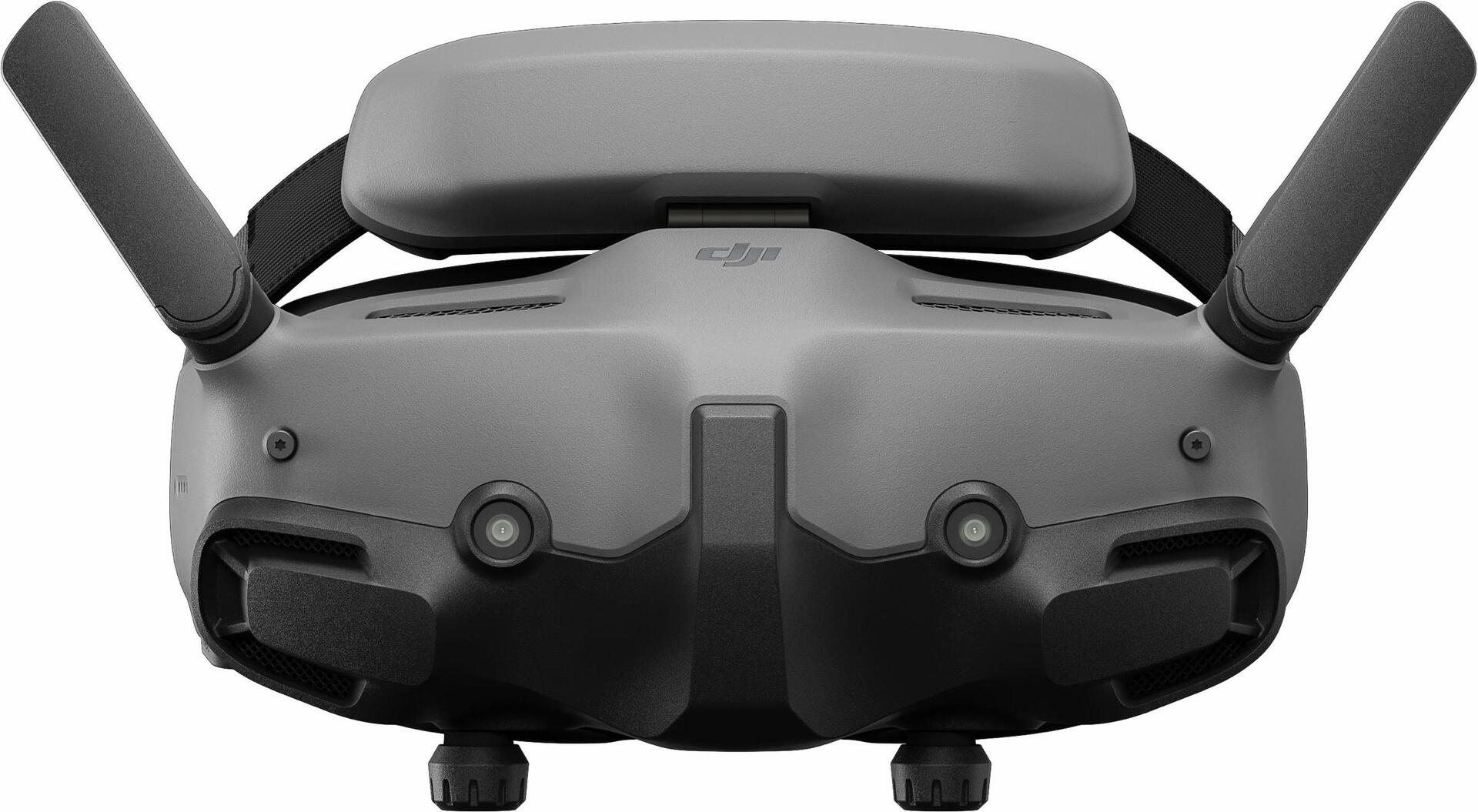 DJI Goggles 3 Dediziertes obenmontiertes Display 470 g Schwarz - Grau (CP.FP.00000159.01)