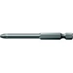 Wera PZ1 Tieflochbit - 70 mm 05 060027 001 Pozidriv Bit Impaktor PZ 1 6,3 mm (1/4") Länge:70 mm (05 060027 001)
